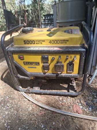 Generator champion 1