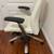 Teknion Marini -White Chrome Leather Executive Chairs - Free Delivery 5 thumbnail