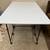 5 Ft Rolling Lightweight Hobby Sewing Table 35”H 6 thumbnail