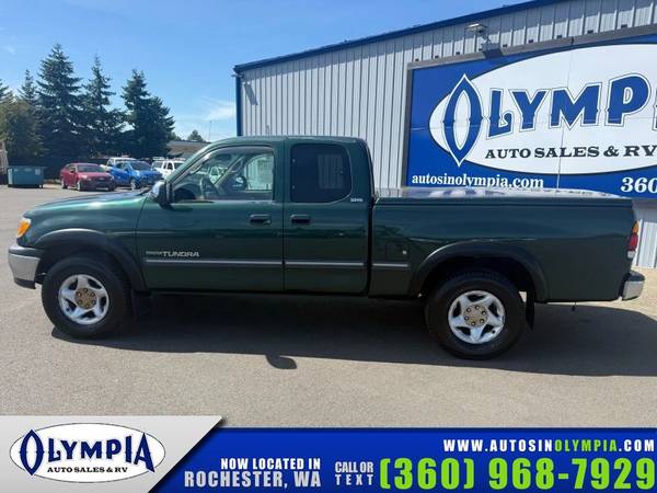 2000 Toyota Tundra SR5 Access Cab - $6,947 (Rochester, WA)63469738957443121