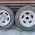 Two Ford 15 inch mag slot wheels 5 on 5.5 1 thumbnail