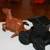 AMISH CAST IRON HORSE AND BUGGY 4 thumbnail