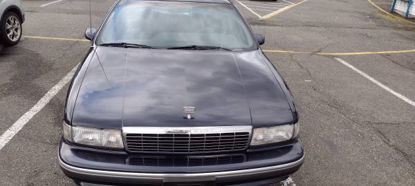 1993 LTZ CAPRICE CLASSIC BROUGHAM 50,000 MILES ESTATESALE - $8,300 (SEATTLE)63442185886593121
