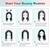 Heatless Hair Curler for Overnight Curls | No Heat Curling Rod Set wi 4 thumbnail