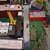 Mini Model train N scale Full running layout 28" 3 thumbnail