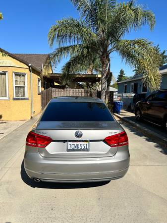 2014 Volkswagon Passat - $9,500 (Sacramento)63619189208705123