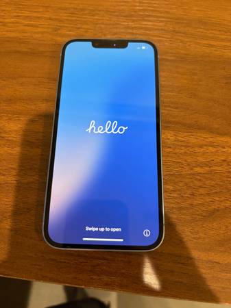 Apple iphone 14 A2649 Blue128GB 1