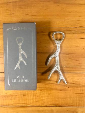 Antler Bottle Opener 1