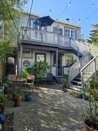$2,500 / 1br - 500ft2 - Cozy 1bed/1ba garden apartment with private patio, laundry (richmond / seacliff)63873333246339120