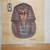 Set Of 3 Vintage Egyptian Paintings On Papyrus 6 thumbnail