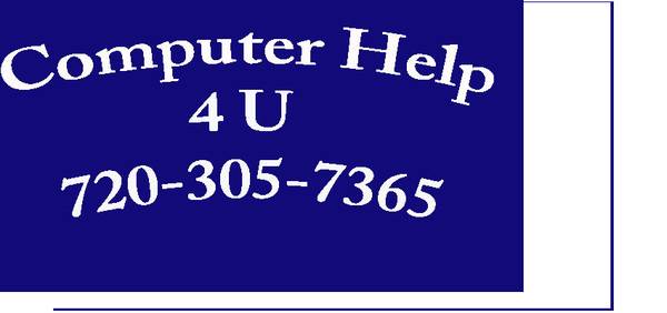 COMPUTER HELP 4 U 1