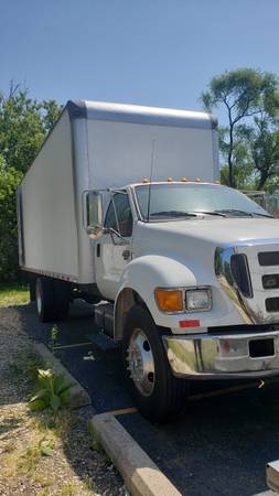 2005 Ford F650