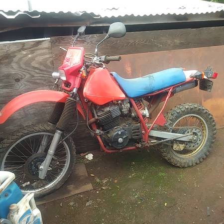 HONDA XR600r 1