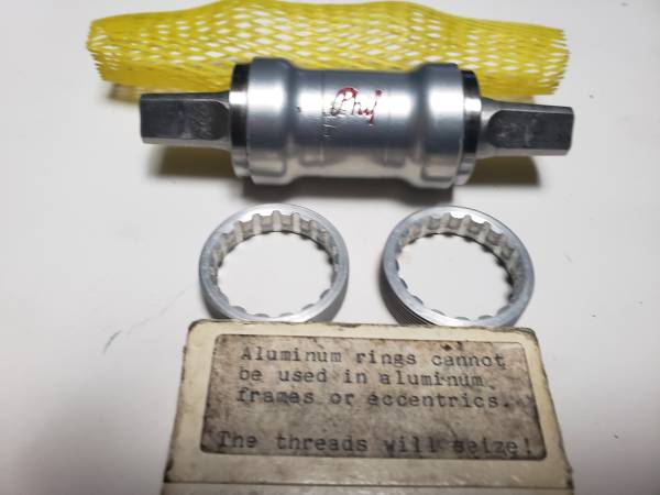 Phil Wood Bottom Bracket Campy/ISO 110.5mm Classic Offset VG Used 1