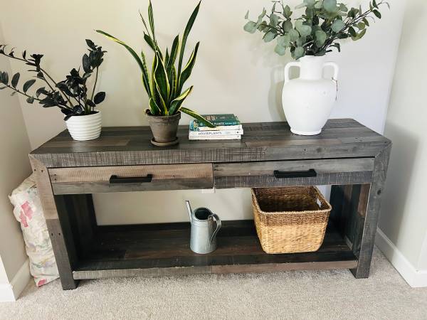 Console Table - Farm house style 1