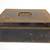 Antique 1920s Tin Metal Bank Cash Document Box, Vintage Security Box 12 thumbnail