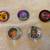 Vintage POGS 90's game - 156 POGS, 5 Slammers and 1 POG case 2 thumbnail