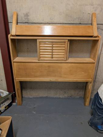 Refinished Bed Frame 1