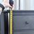 Dark Gray Dresser & Nighstand Set 9 thumbnail