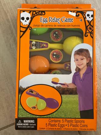 Halloween Egg Relay Game 1
