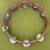 Vintage 10 Inch Wooden Tambourine Double Row in great condition 3 thumbnail