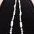 Chinese Jade & Hand Painted Porcelain Necklace 7 thumbnail