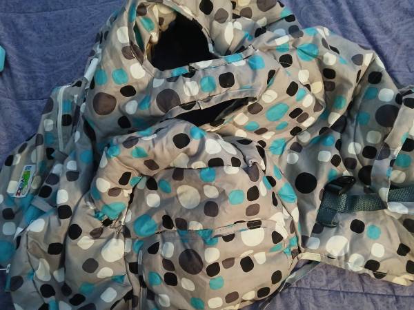 baby shopping cart seat cover 1