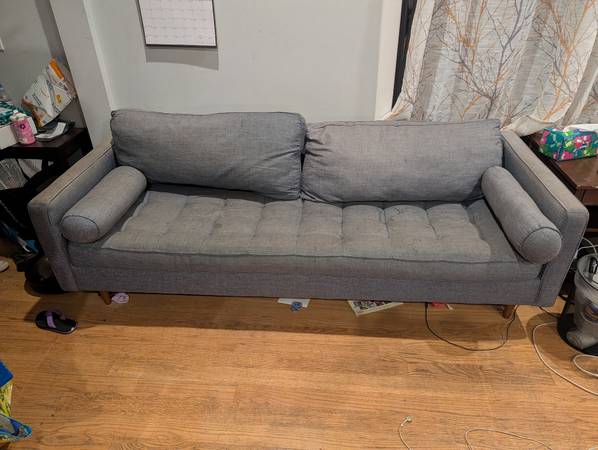 West Elm Dennes Sofa 1