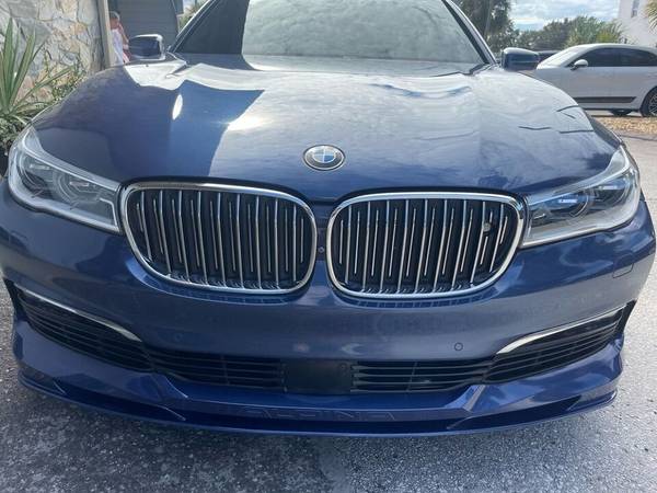 Beautiful Alpina Blue Metallic paint. 2018 BMW 7 xDrive - $16,99163621785597699121