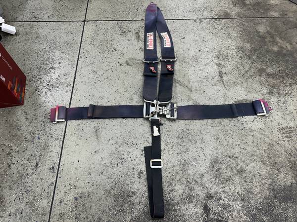 Racing Harness - G-Force Pro Series 1