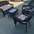 Wicker 4-Piece Patio Set With Glass Table & Covers Like New Condition! 1 thumbnail