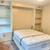 Murphy bed made from solid wood With Therapedic queen mattress 3 thumbnail