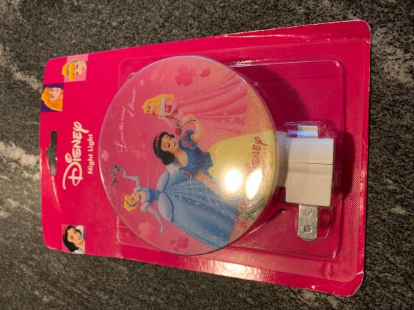 Disney Princess Night Light 1