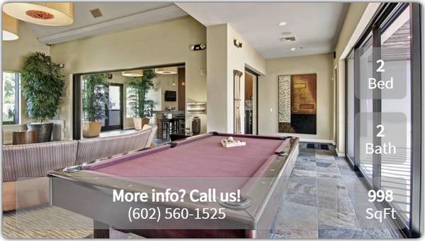 $1,365 / 2br - 998ft2 - Purrrrrrrfect! Cats and dogs welcome. Come check us out. (Peoria - Luke Air Force Base)64024998385153122