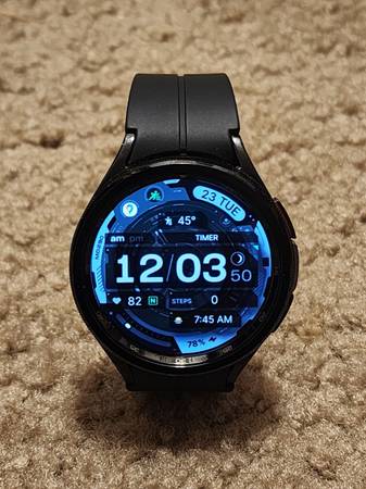 Samsung Galaxy Watch 6 Classic 1