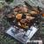 NEW IN BOX BIGFOOT BUSHCRAFT FLATPACK PORTABLE GRILL 6 thumbnail