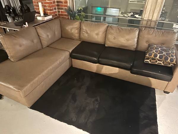 L-Shape Couch 1