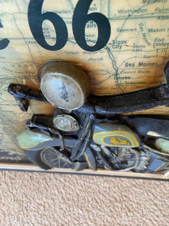 Route 66 picture 21” x 15 - $95 (San Marcos)63471474625539123