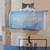 Welcome Hanging Around Kitty mailbox cover 18 inches by 21.5 inches by 1 thumbnail