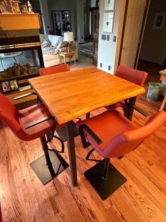 Kitchen Dining Table and Chairs 1