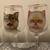 Sassy Cat Wine Glass Collection set of 8 2 thumbnail