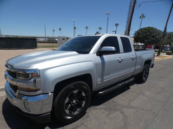 2016 Chevrolet Silverado 1500 LT