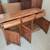 Solid Oak Sideboard / Buffet Server – Traditional Style with Drawers & 2 thumbnail
