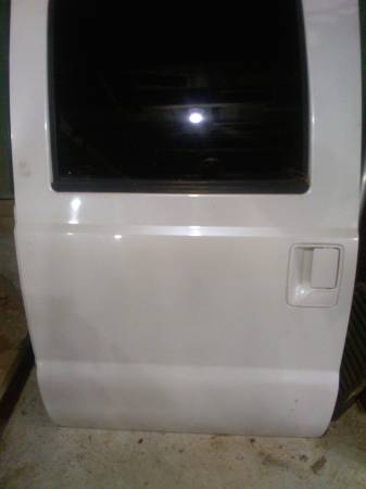 2012 Ford F series Full size rear doors 1