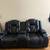 Leather recliner sofa 1 thumbnail