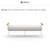 Four Hands Solano Aroba Outdoor Bench 7 thumbnail
