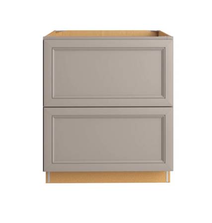 Diamond NOW Wintucket 30-in W x 35-in H x 23.75-in D Cloud Gray Drawer 1
