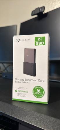 2TB Seagate Storage Expansion Card for Xbox Series X & S 1