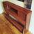 PRISTINE MID-CENTURY FULL SIZE HEADBOARD/FOOTBOARD SET FROM HALLMARK 3 thumbnail