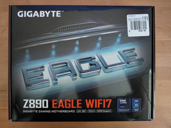 Gigabyte Z890 EAGLE WIFI7 Motherboard 1